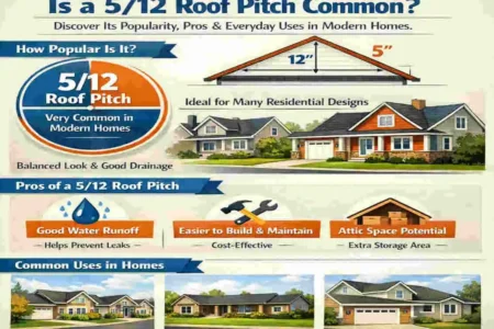 Is a 5/12 Roof Pitch Common
