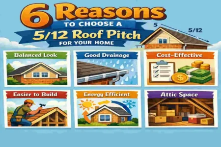 is a 5 12 roof pitch common