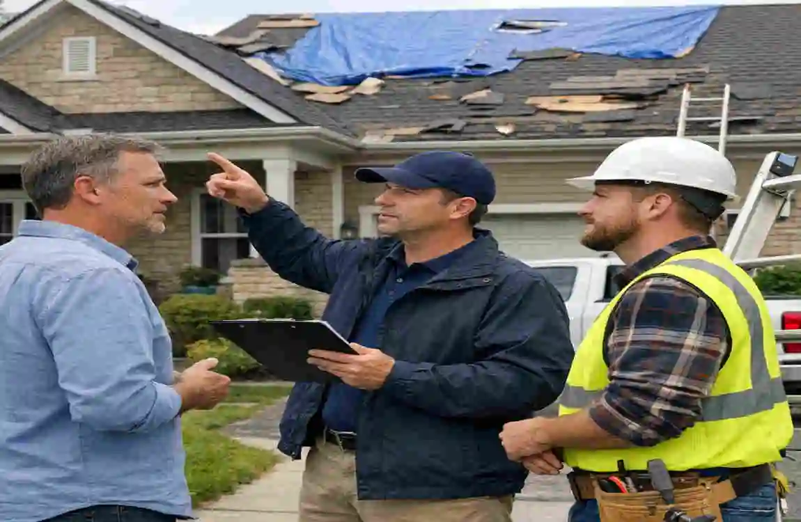 How to Claim a New Roof on Homeowners Insurance