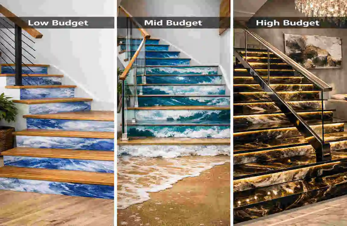 high epoxy satair design for wooden house