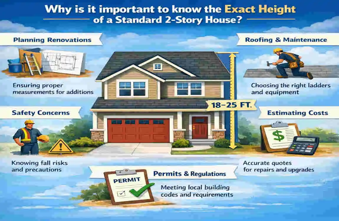 How Tall Is a Standard 2-Story House