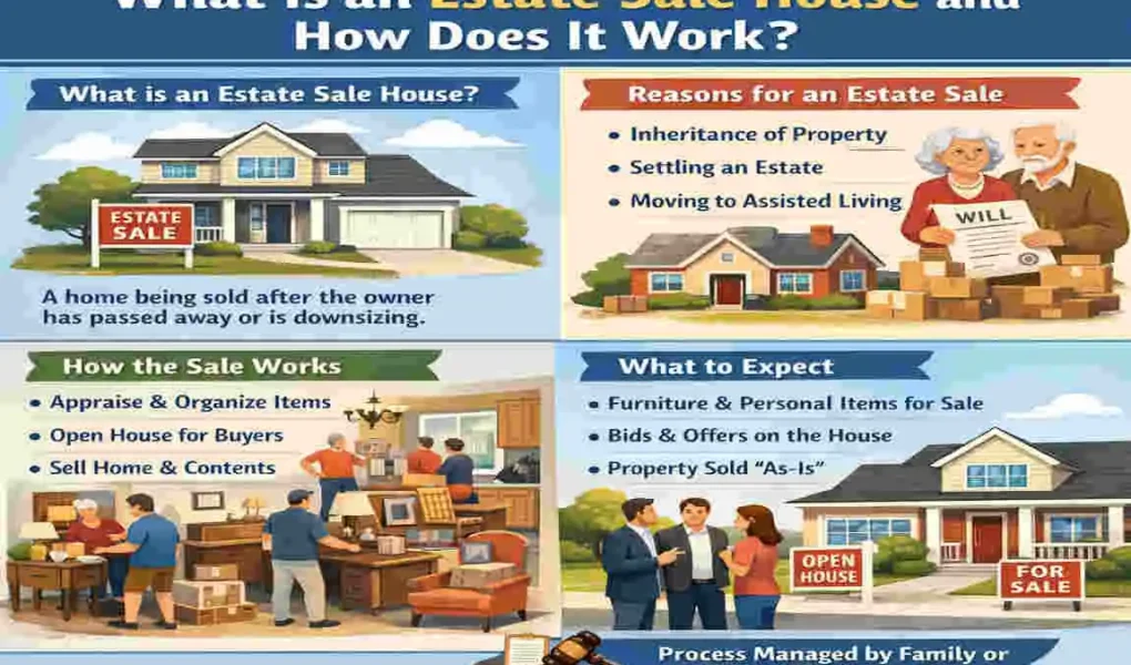 What Is an Estate Sale House