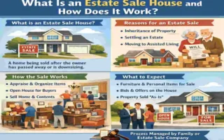 What Is an Estate Sale House