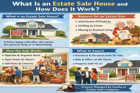What Is an Estate Sale House
