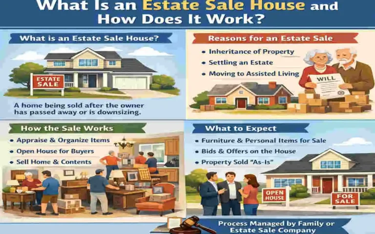 What Is an Estate Sale House