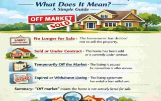 If a House Is Off Market, What Does It Mean