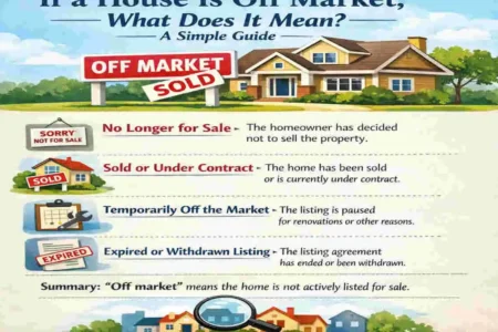 If a House Is Off Market, What Does It Mean