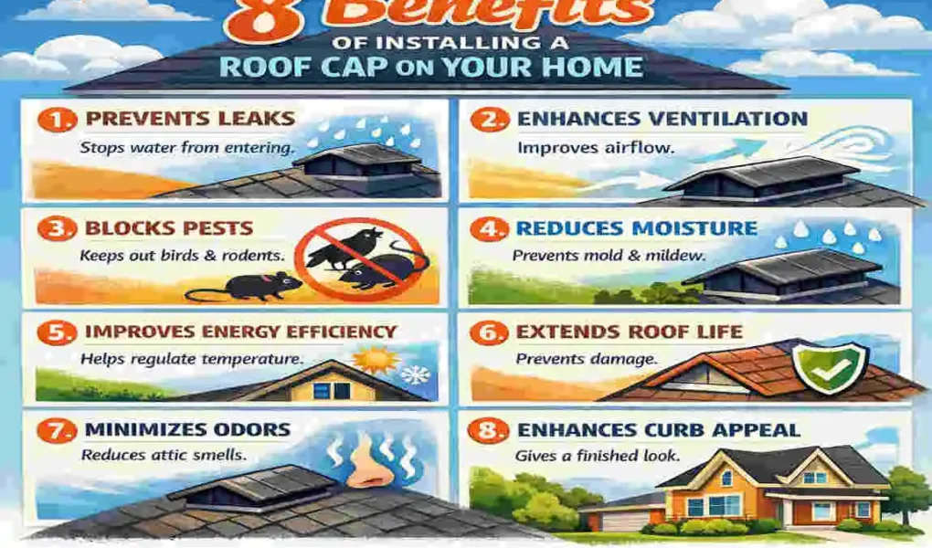 How to Install Roof Cap