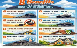 How to Install Roof Cap