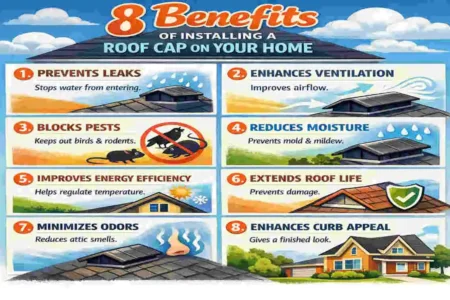 How to Install Roof Cap