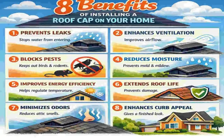 How to Install Roof Cap