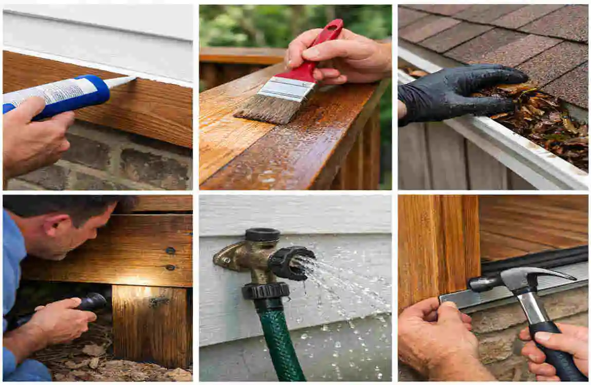 How to Replace Rotted Wood on Exterior of House