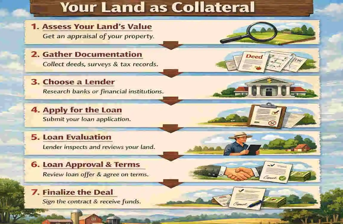 Can I Use My Land as Collateral to Build