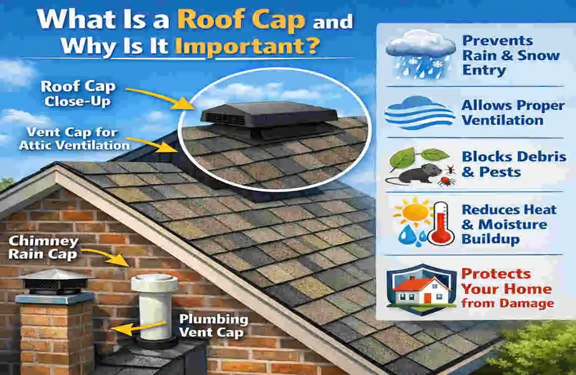 How to Install Roof Cap