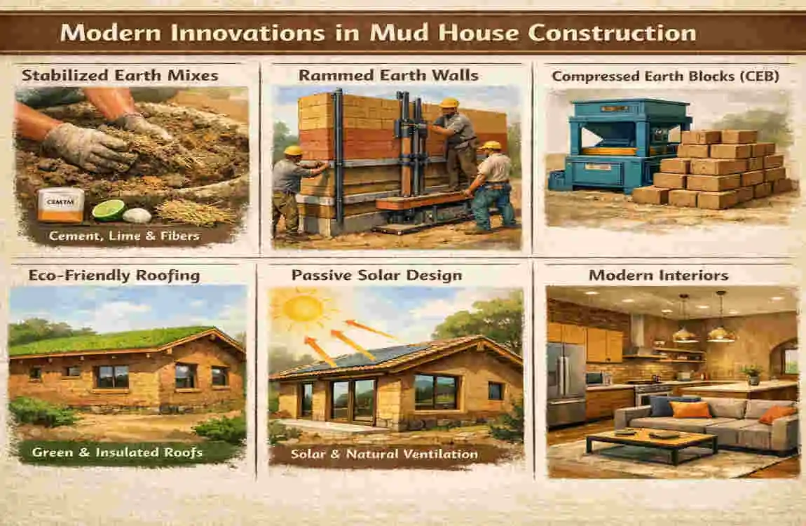 How to Build a Mud House