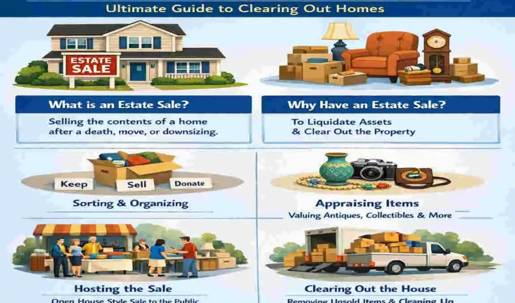 What Is an Estate Sale House