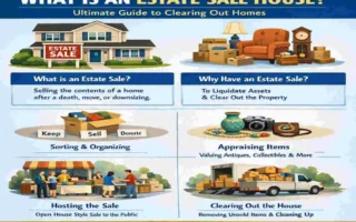 What Is an Estate Sale House