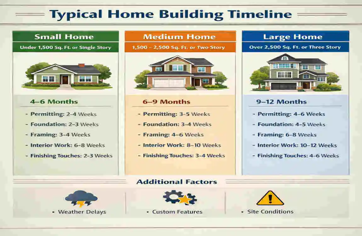 How Long Does It Take to Build a House