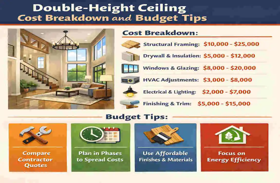 Double-Height Ceiling