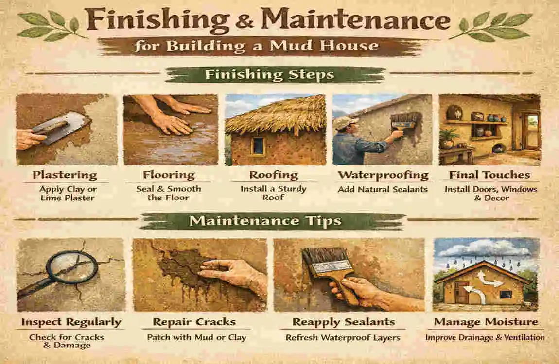 How to Build a Mud House