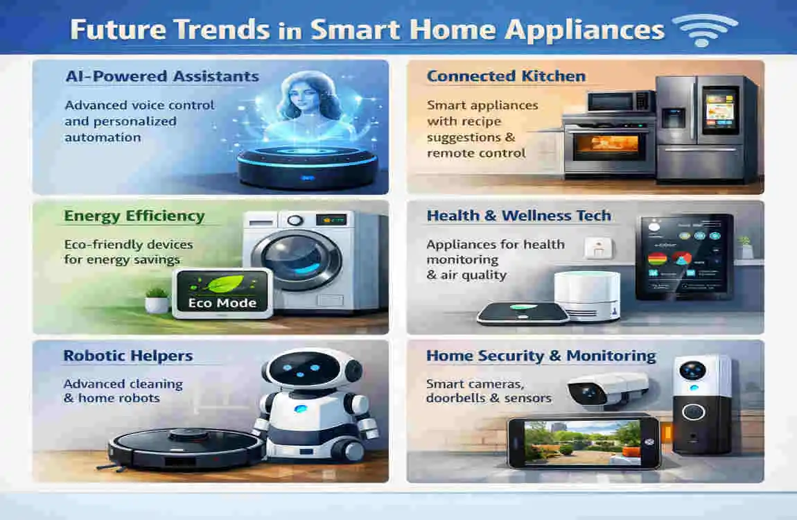 best smart home devices and appliances