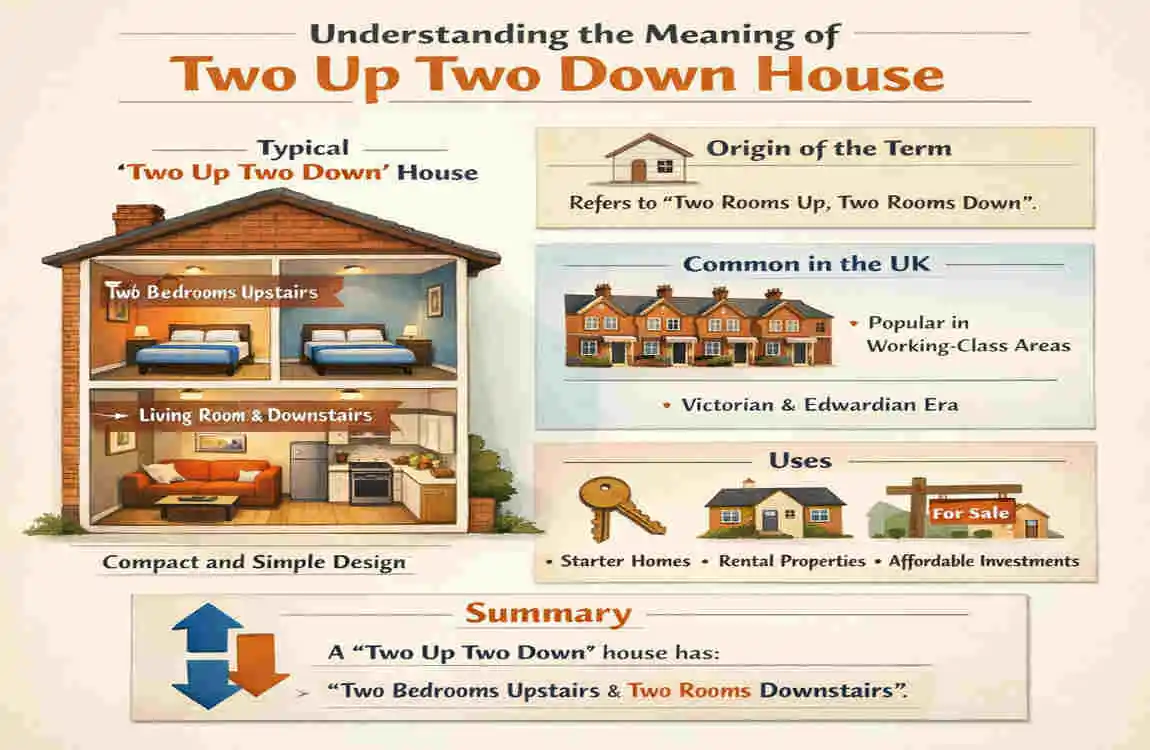 What Is a Two Up Two Down House