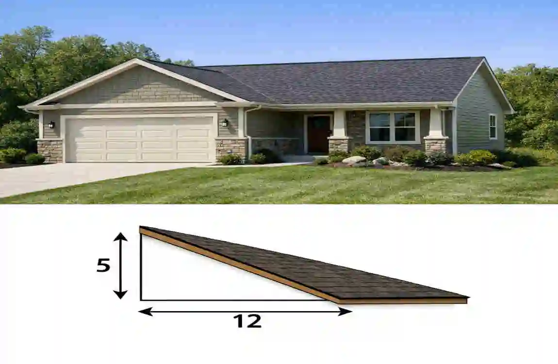 Is a 5/12 Roof Pitch Common