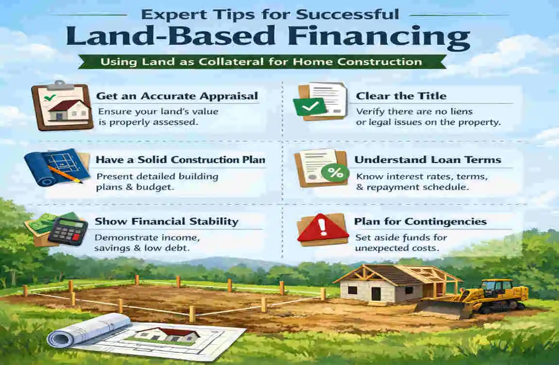 Can I Use My Land as Collateral to Build