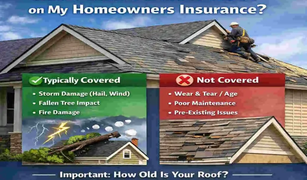 How to Claim a New Roof on Homeowners Insurance