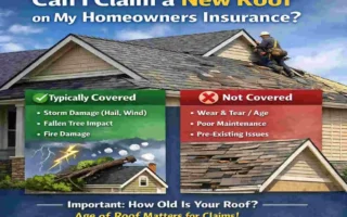 How to Claim a New Roof on Homeowners Insurance