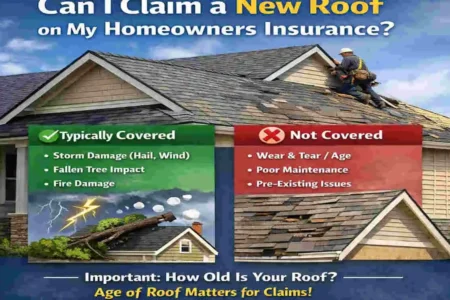How to Claim a New Roof on Homeowners Insurance