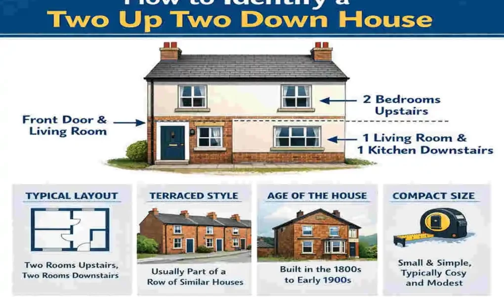 What Is a Two Up Two Down House