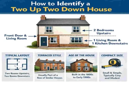 What Is a Two Up Two Down House