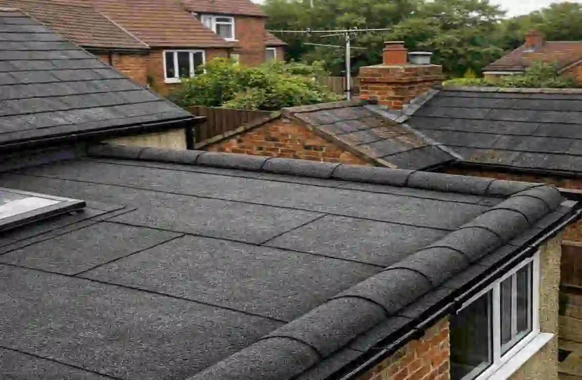 Can You Paint Felt Roofs