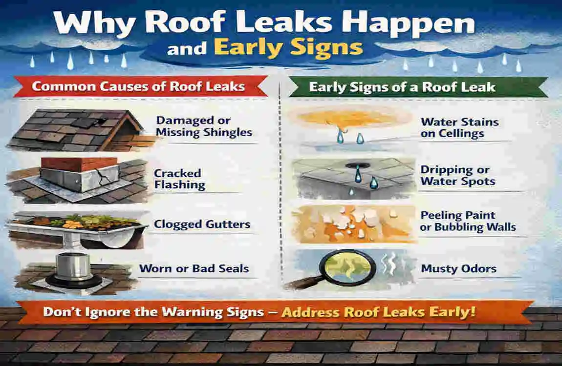 How Much to Fix a Roof Leak