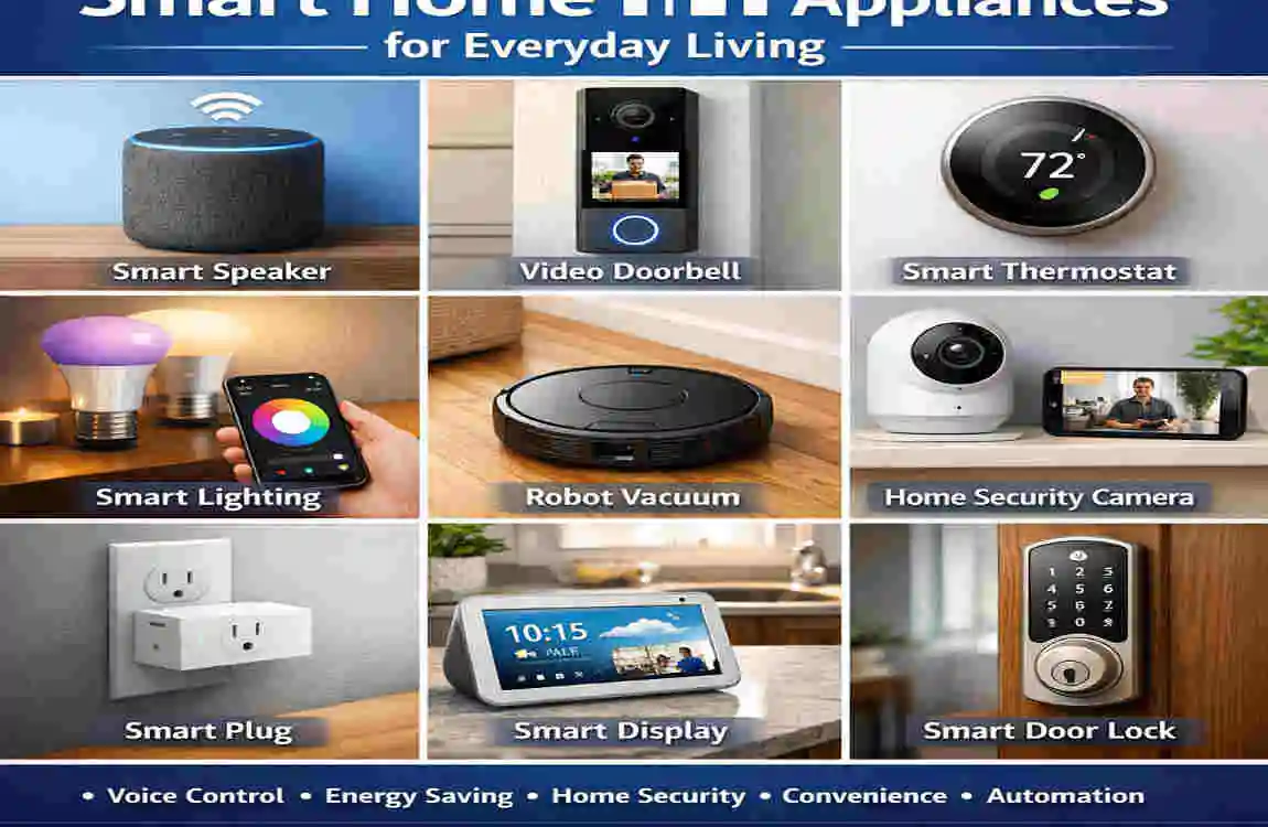 best smart home devices and appliances