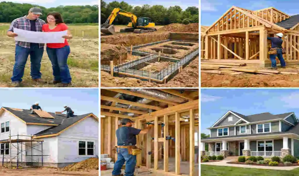 How to Build a House on My Land