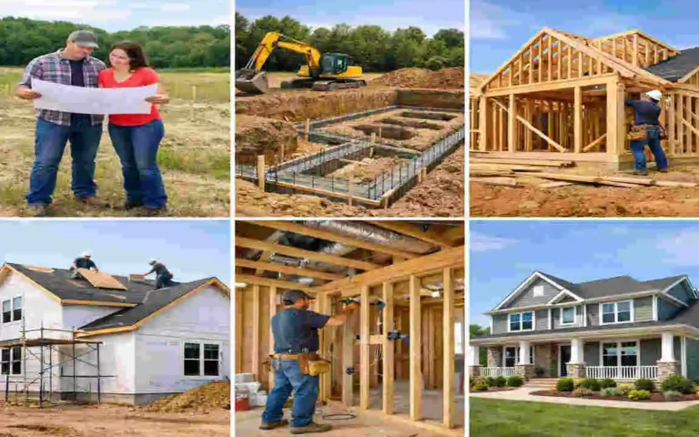 How to Build a House on My Land