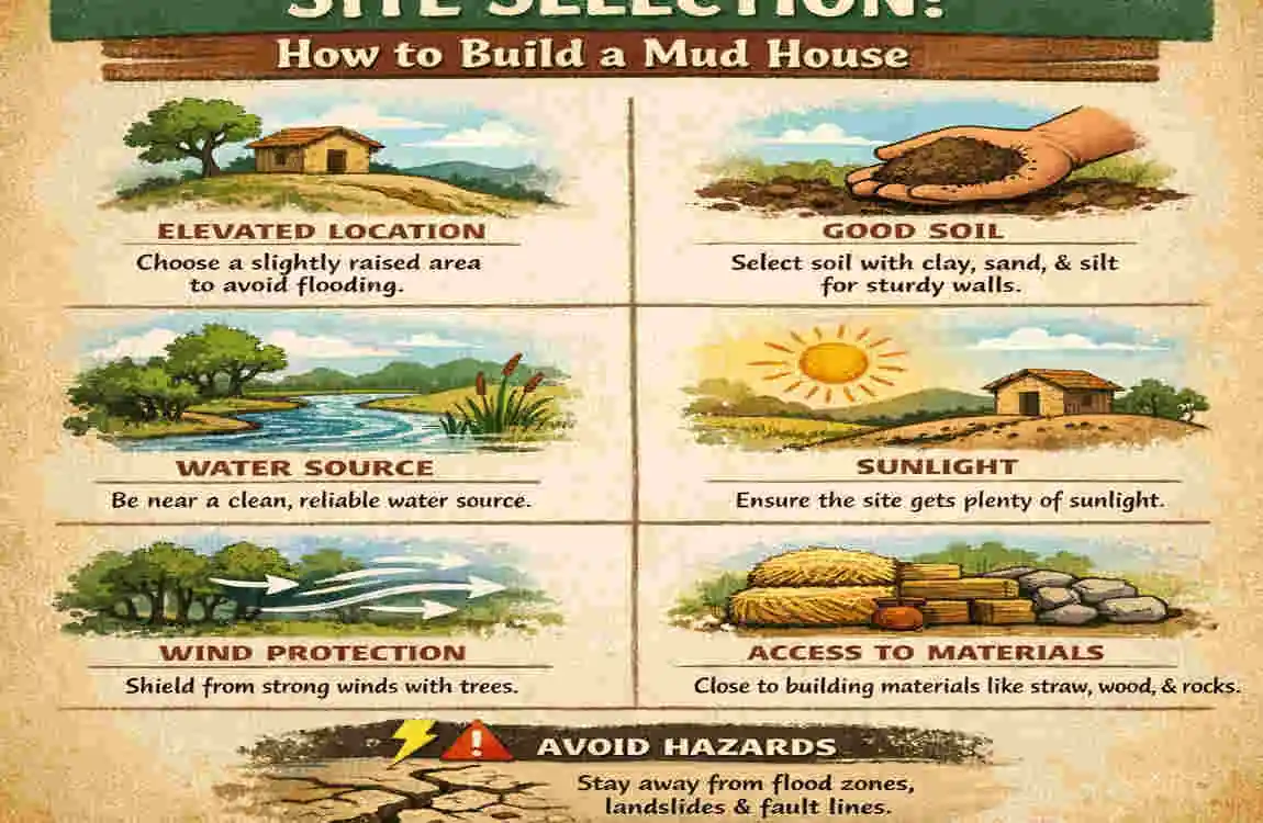 How to Build a Mud House