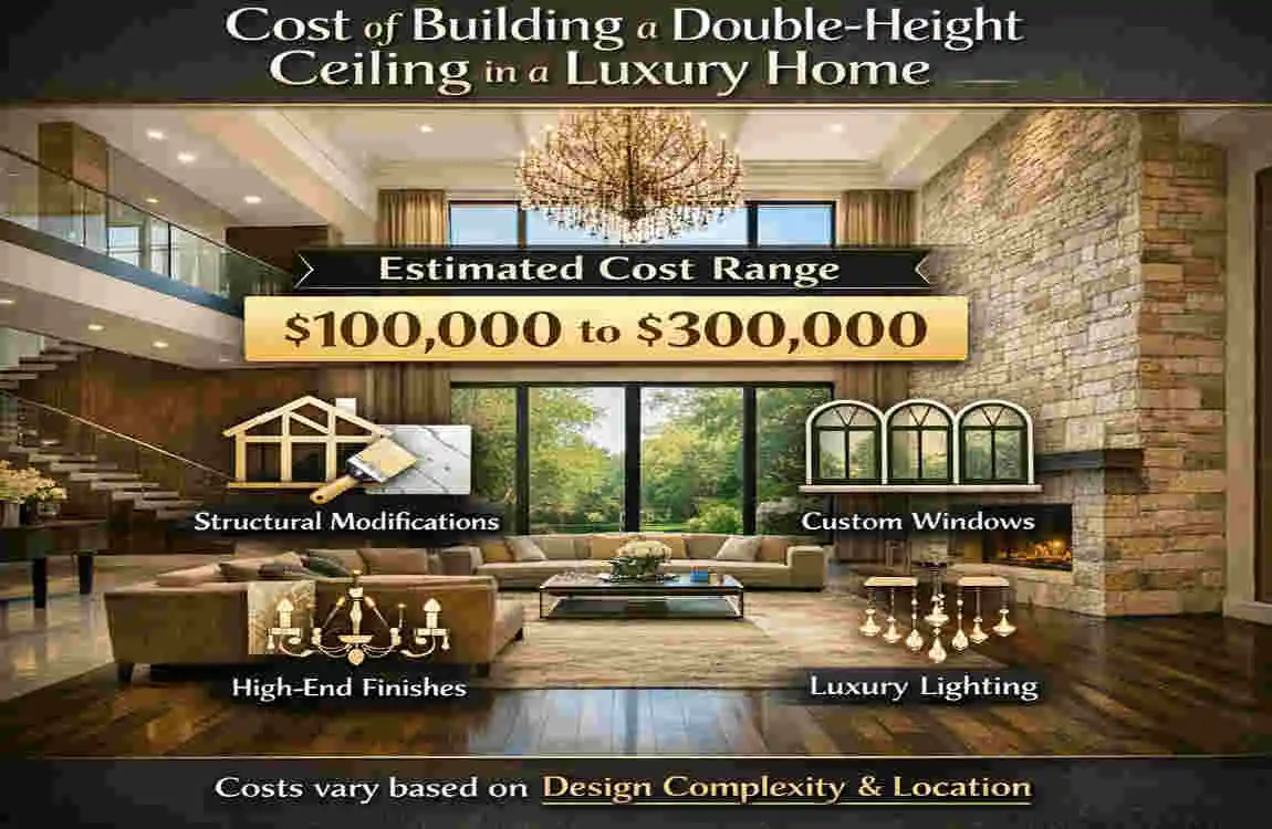 Double-Height Ceiling