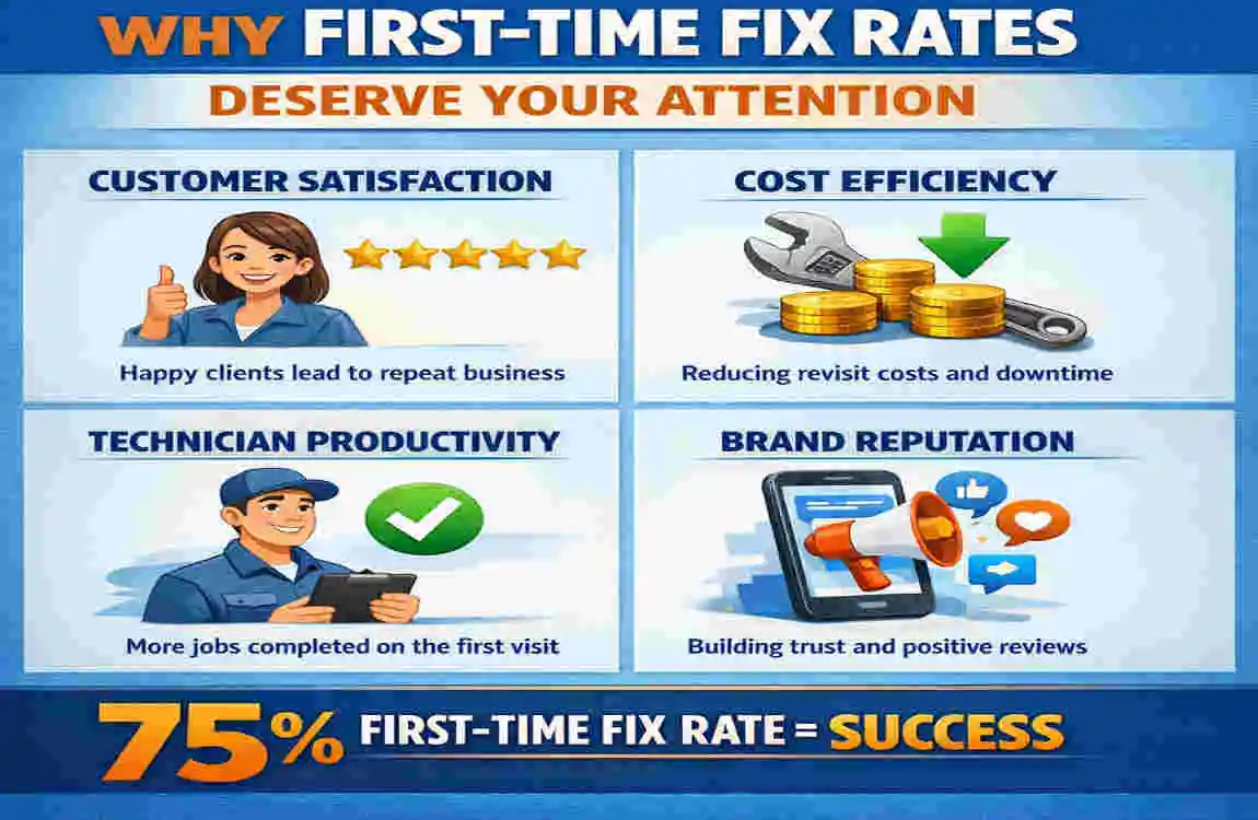 Why First-Time Fix Rates Deserve Your Attention