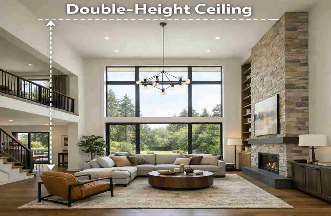 Double-Height Ceiling?