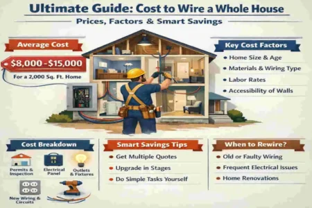 How Much Does It Cost to Wire