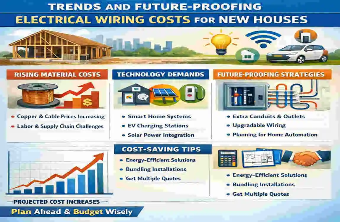 Electrical Wiring Costs for New Houses
