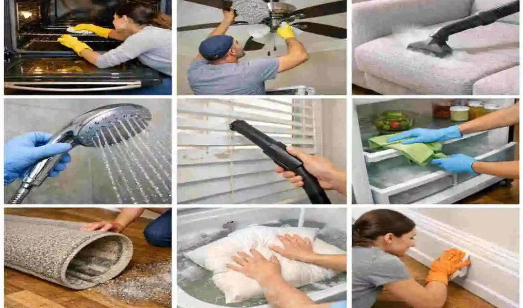 House Interior Deep Cleaning Ideas