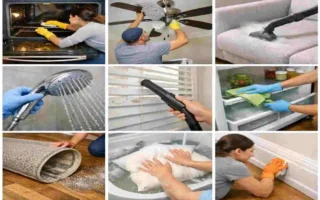 House Interior Deep Cleaning Ideas