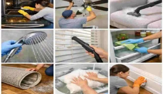House Interior Deep Cleaning Ideas