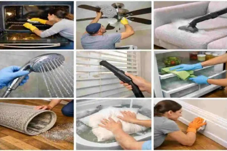 House Interior Deep Cleaning Ideas