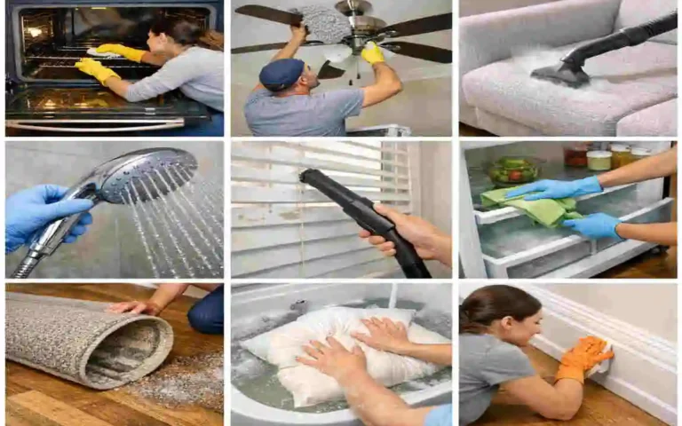 House Interior Deep Cleaning Ideas