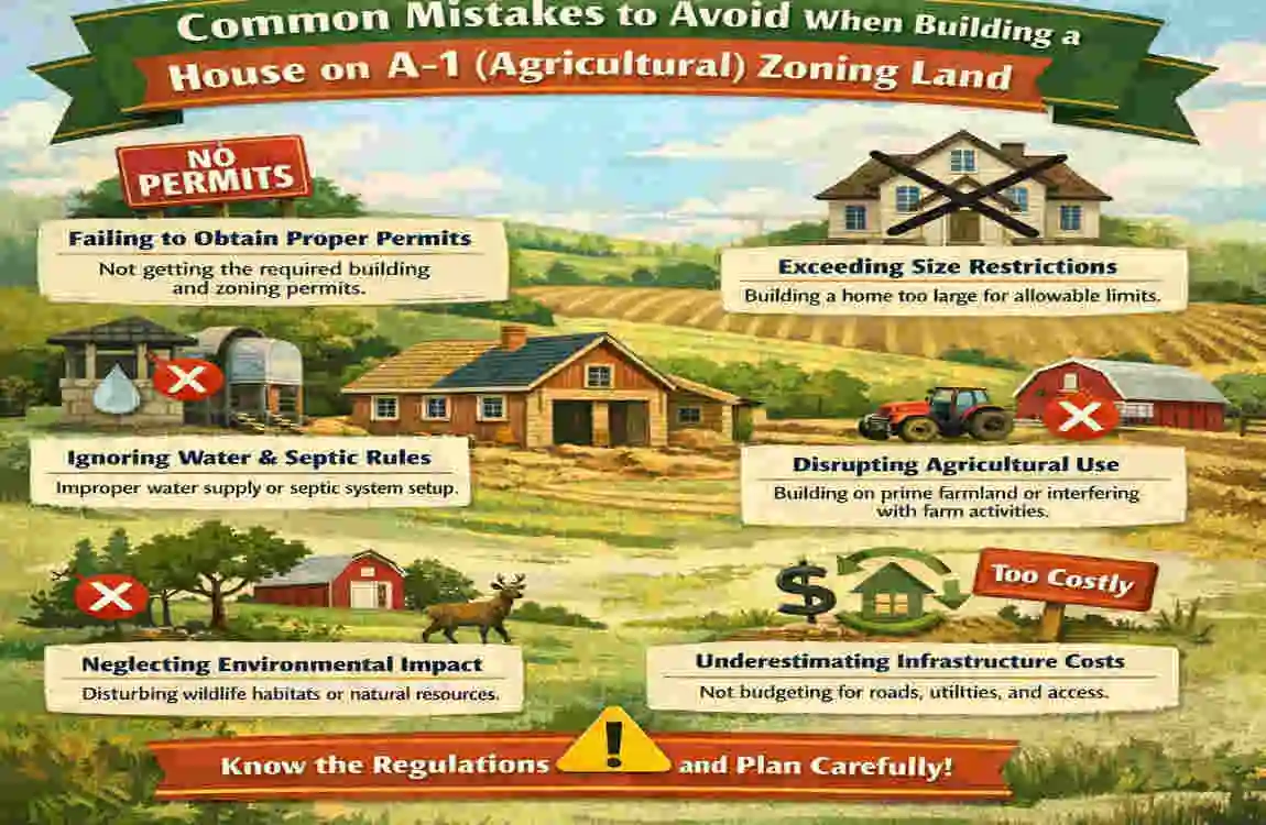 Can You Build a House on A-1 Zoning?